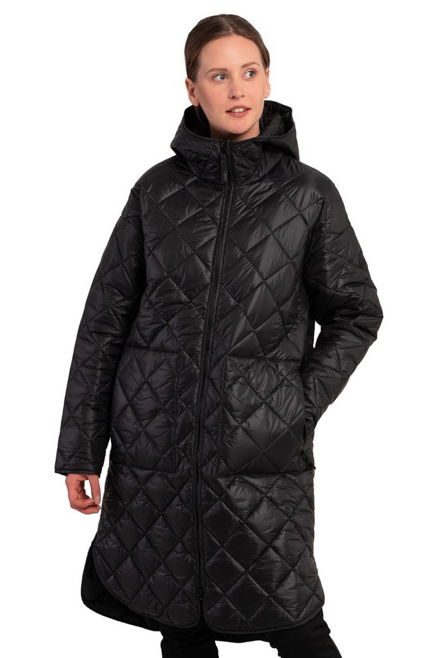 Icepeak Steppmantel AALEA mit Markenpatch am Oberarm von Icepeak