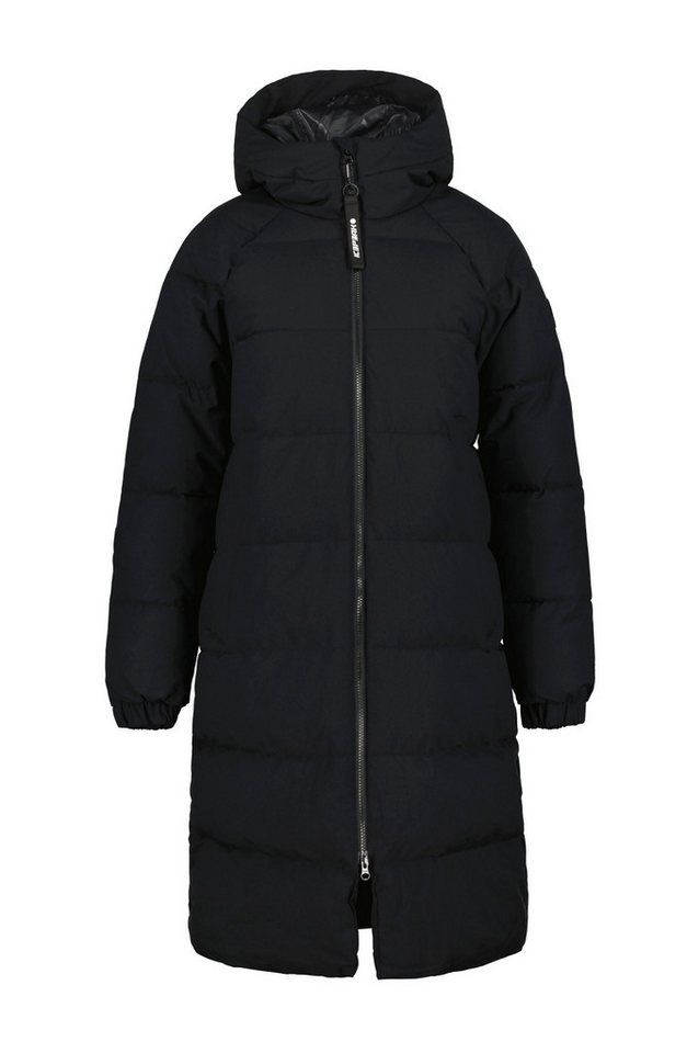 Icepeak Funktionsmantel ADATA mit dezentem Logodruck am Ärmelabschluss von Icepeak