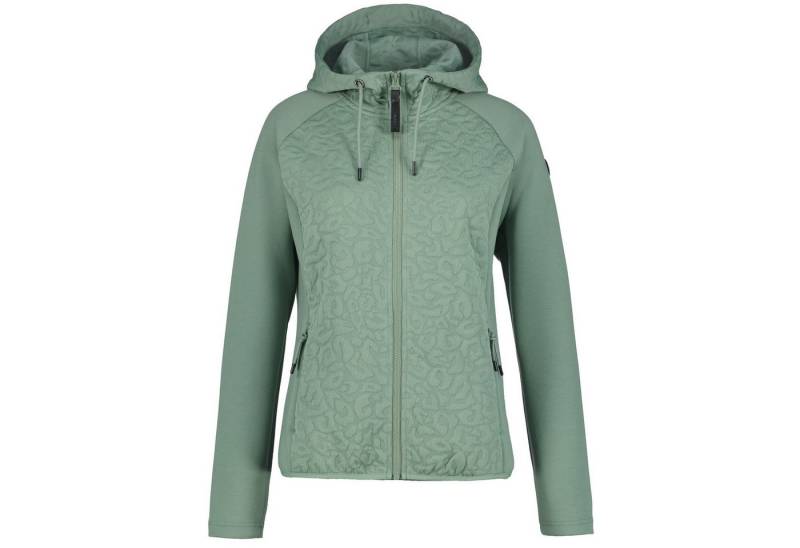 Icepeak Strickfleecejacke Amberg Midlayer mit Kapuze von Icepeak