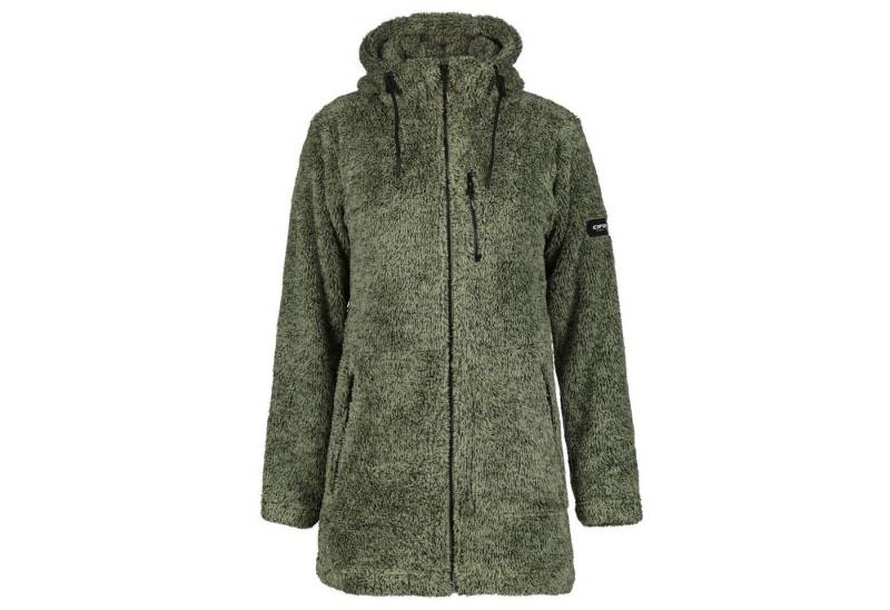 Icepeak Strickfleecejacke Chelles Teddy Fleecejacke von Icepeak