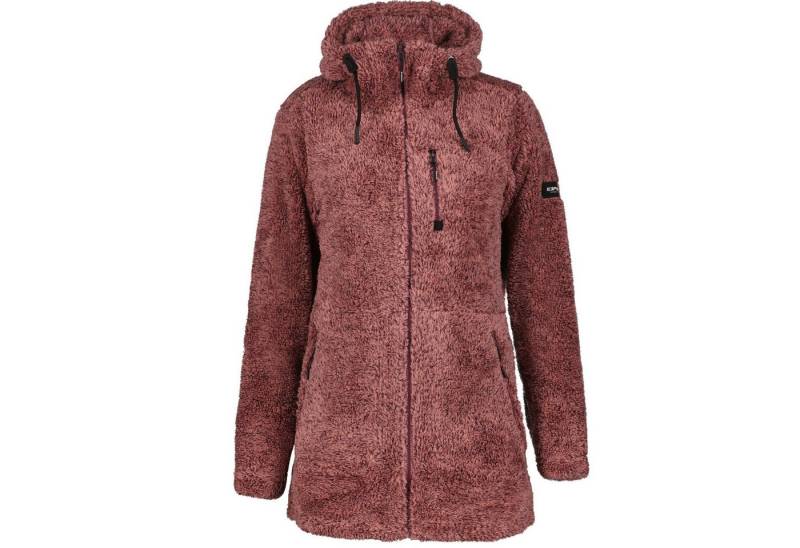 Icepeak Strickfleecejacke Chelles Teddy Fleecejacke von Icepeak