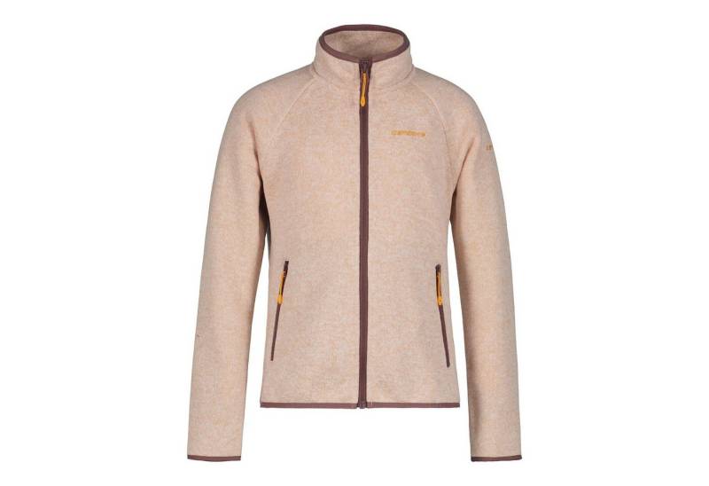 Icepeak Strickfleecejacke Kief Jr mit Logo-Stickereien von Icepeak