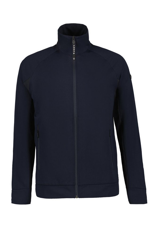 Icepeak Strickfleecejacke Lutha Herren JAURI Midlayer Jacke 35547 nachtblau von Icepeak