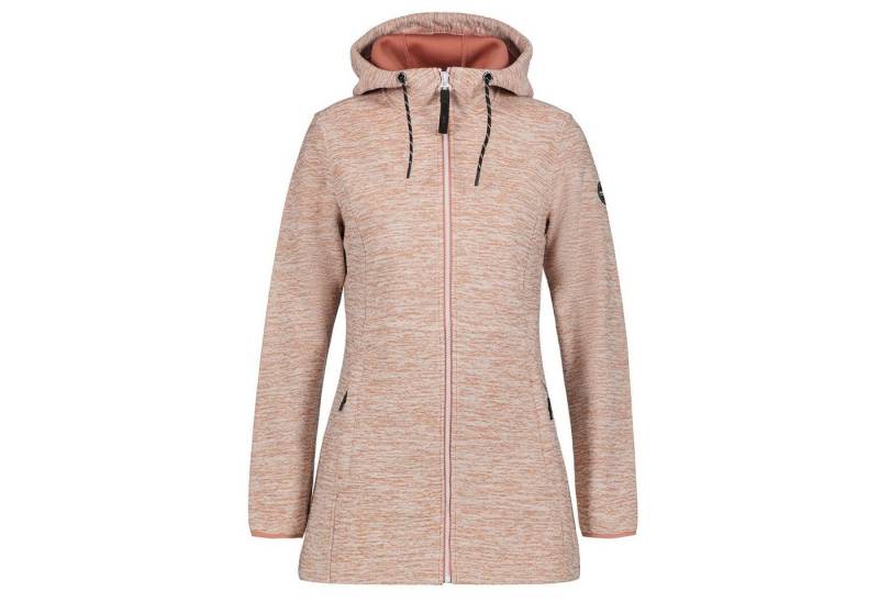 Icepeak Strickfleecejacke Strickfleecejacke lang Alzey Kapuze Icepeak Strickfleecejacke Strickfleecejacke lang Alzey Kapuze von Icepeak