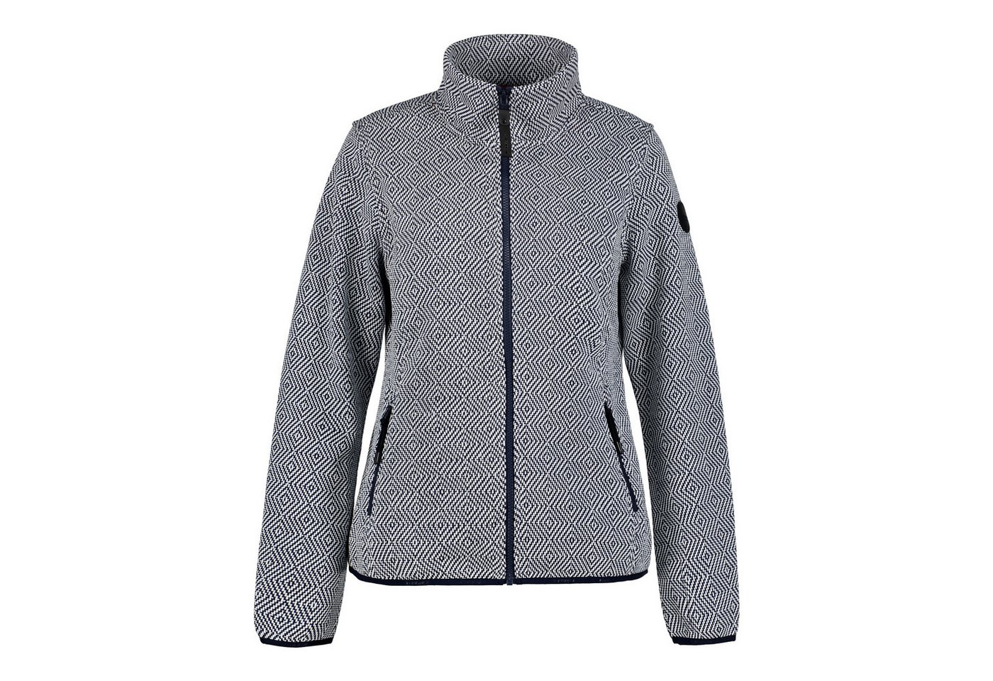 Icepeak Strickjacke Aikes mit Stehkragen von Icepeak