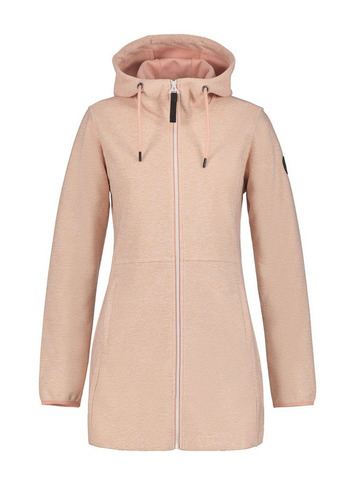 Icepeak Strickjacke D STRICKFLEECEJACKE ALZEY (1-tlg) Wasserabweisend & Atmungsaktiv & Windabweisend von Icepeak