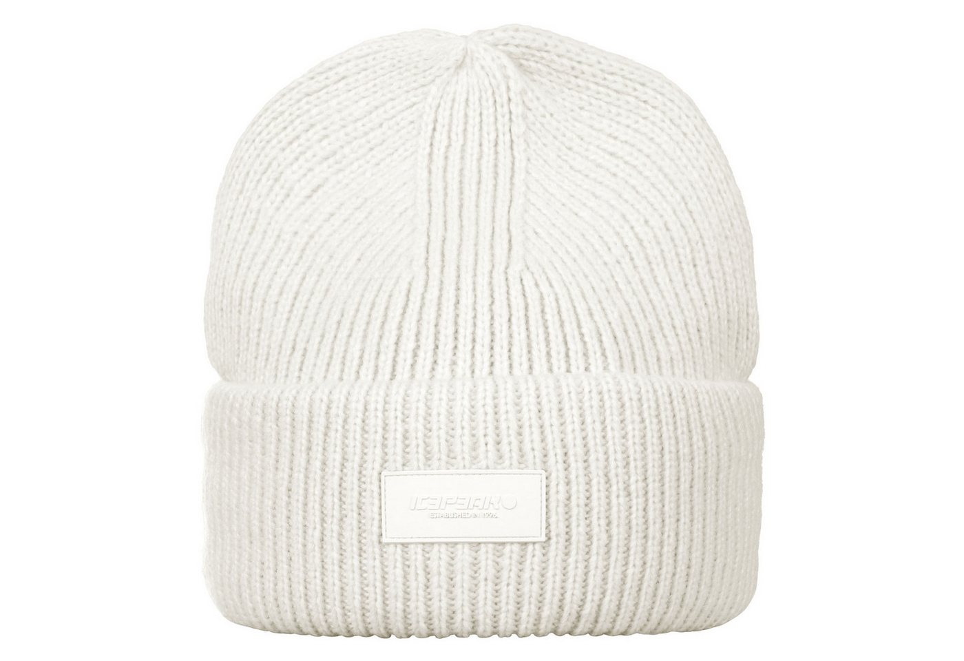 Icepeak Strickmütze Halbur aus einem weichen Material von Icepeak