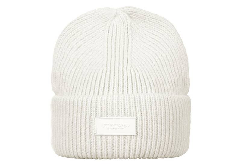 Icepeak Strickmütze Halbur aus einem weichen Material von Icepeak