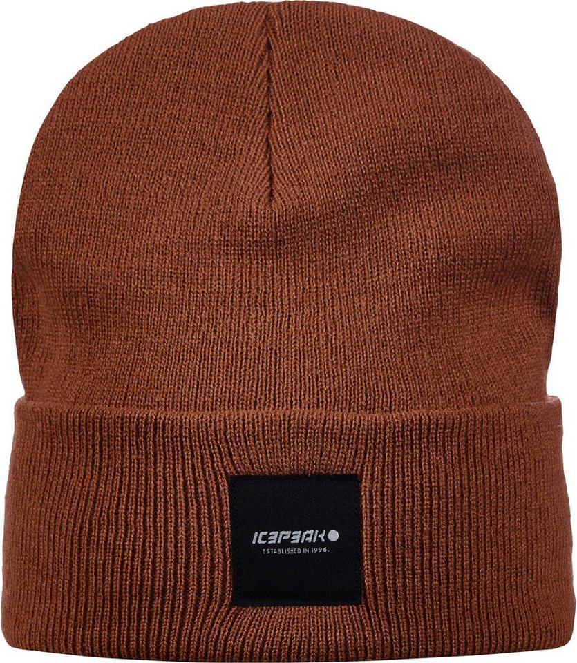 Icepeak Strickmütze ICEPEAK HARCOURT 460 DUNKEL ORANGE von Icepeak