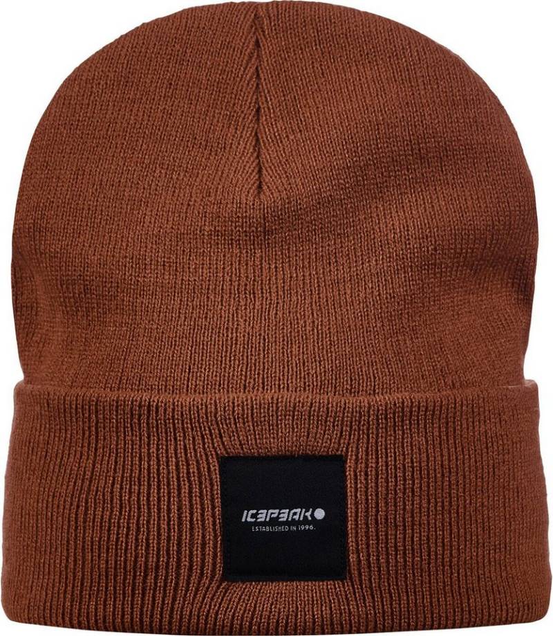 Icepeak Strickmütze ICEPEAK HARCOURT 460 DUNKEL ORANGE von Icepeak
