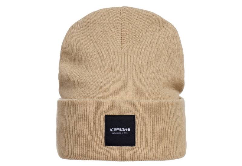 Icepeak Strickmütze Mütze Harcourt aus einem weichen Material von Icepeak