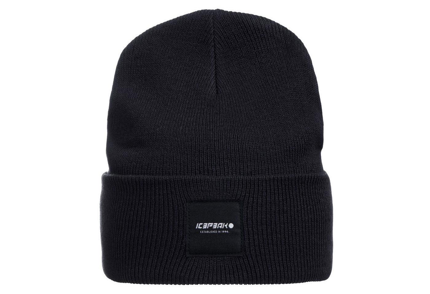 Icepeak Strickmütze Mütze Harcourt aus einem weichen Material von Icepeak