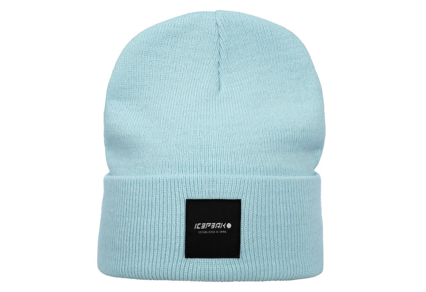 Icepeak Strickmütze Mütze Harcourt aus einem weichen Material von Icepeak