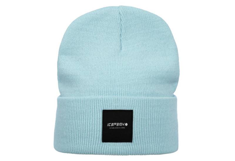 Icepeak Strickmütze Mütze Harcourt aus einem weichen Material von Icepeak