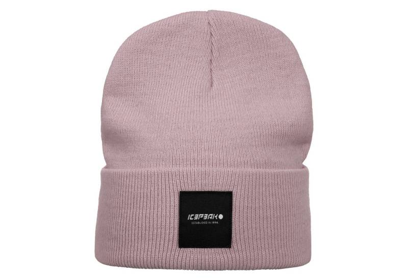 Icepeak Strickmütze Mütze Harcourt aus einem weichen Material von Icepeak