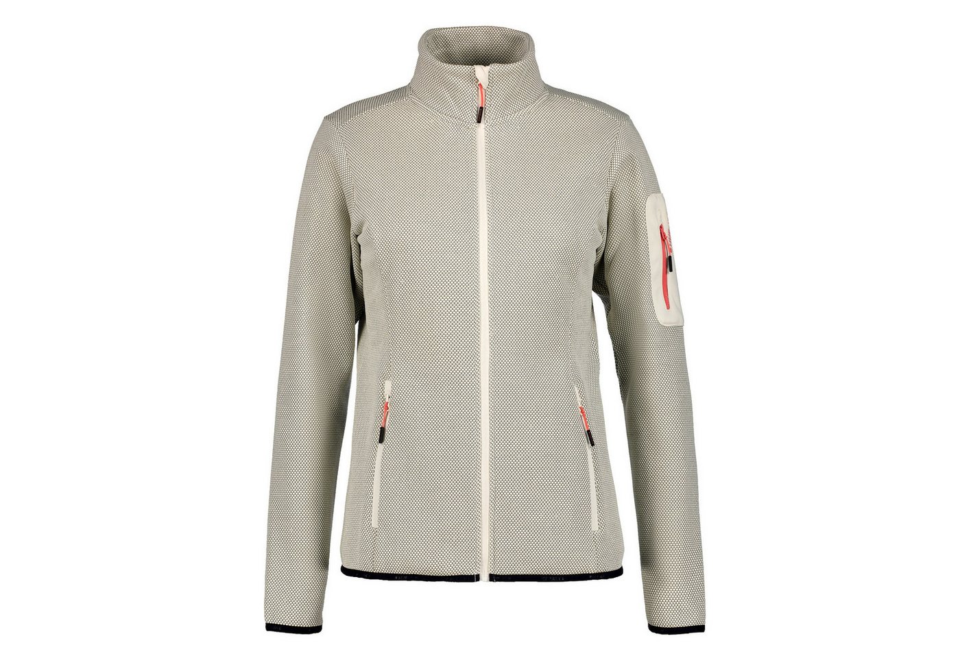 Icepeak Sweatjacke Bowersville mit Tasche am Oberarm von Icepeak