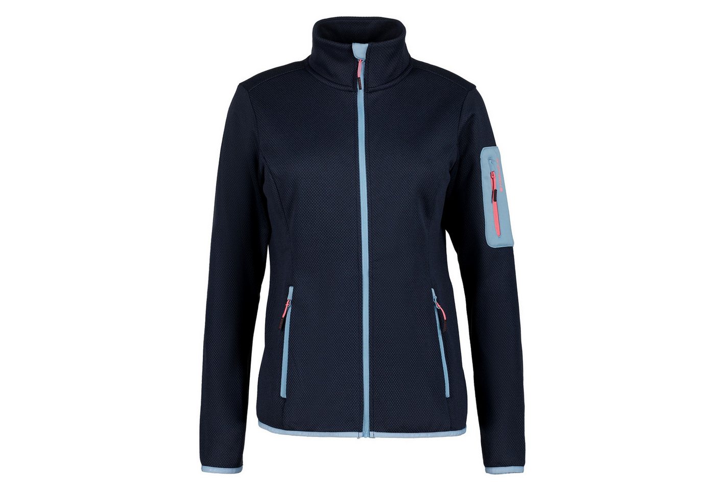 Icepeak Sweatjacke Bowersville mit Tasche am Oberarm von Icepeak