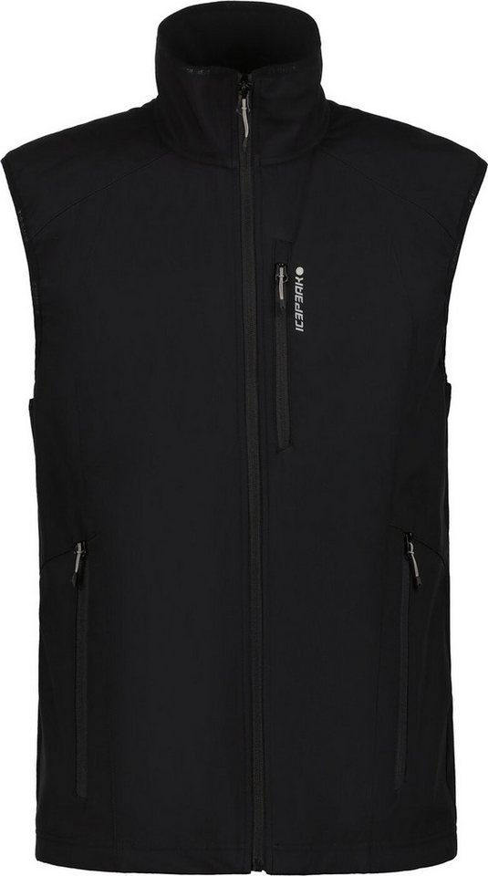 Icepeak Funktionsweste ICEPEAK BOGATA SCHWARZ von Icepeak