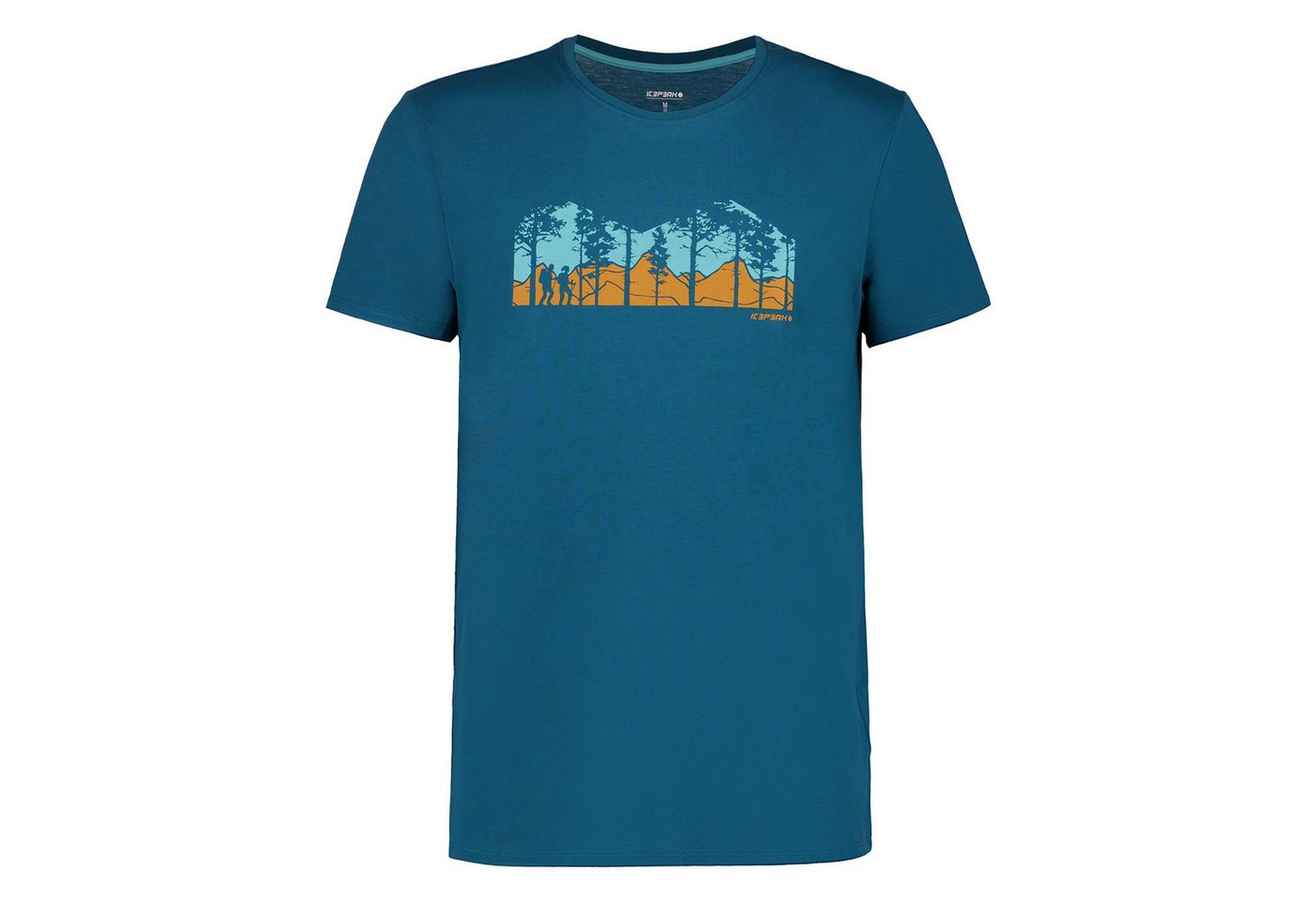 Icepeak T-Shirt Beeville mit Print auf der Vorderseite von Icepeak