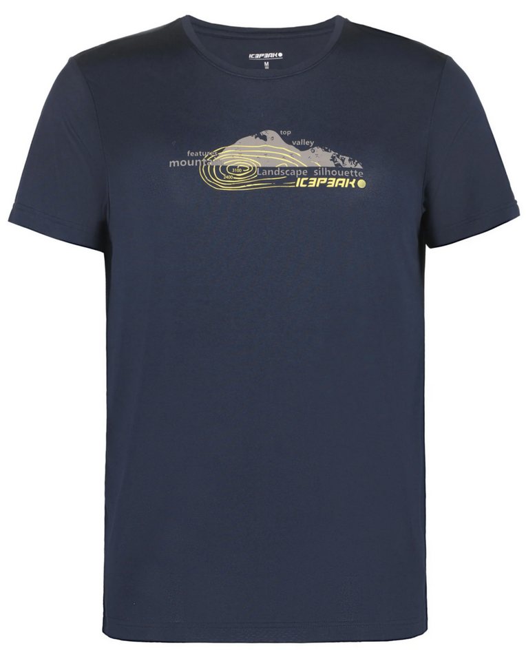 Icepeak T-Shirt ICEPEAK BEARDEN Icepeak T-Shirt ICEPEAK BEARDEN von Icepeak
