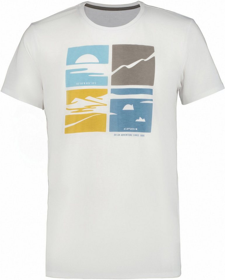 Icepeak T-Shirt ICEPEAK BEEVILLE WEISS von Icepeak