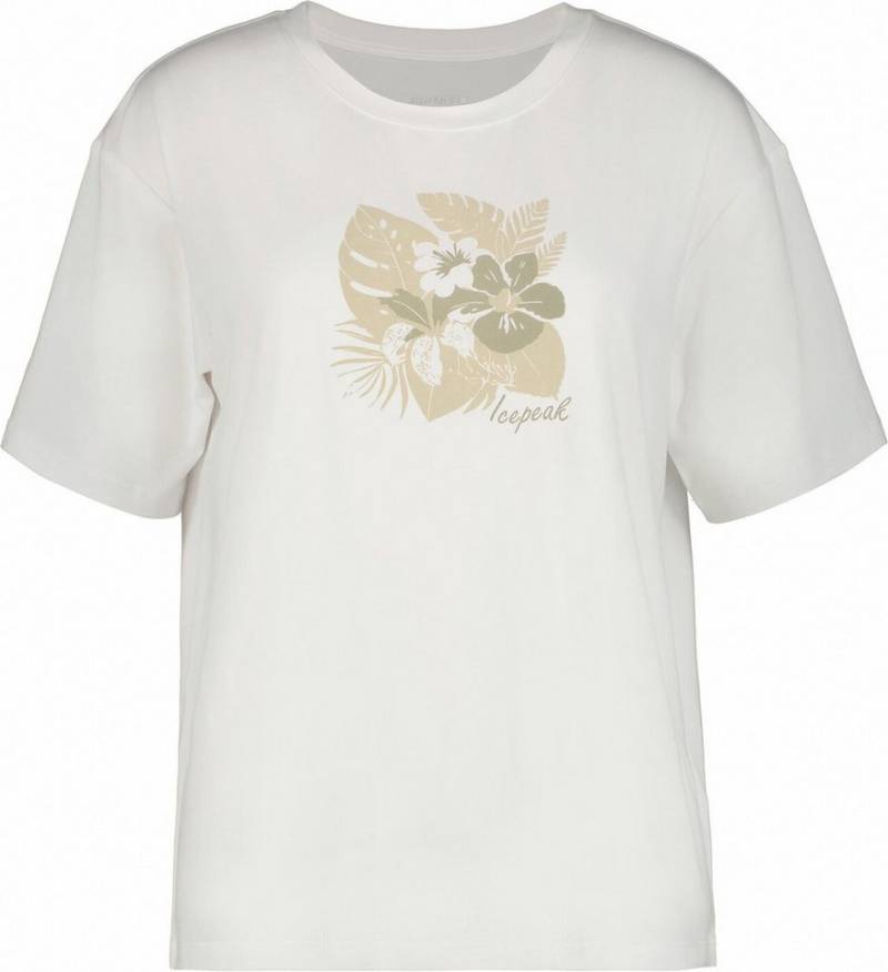 Icepeak T-Shirt ICEPEAK MALIBU WEISS von Icepeak
