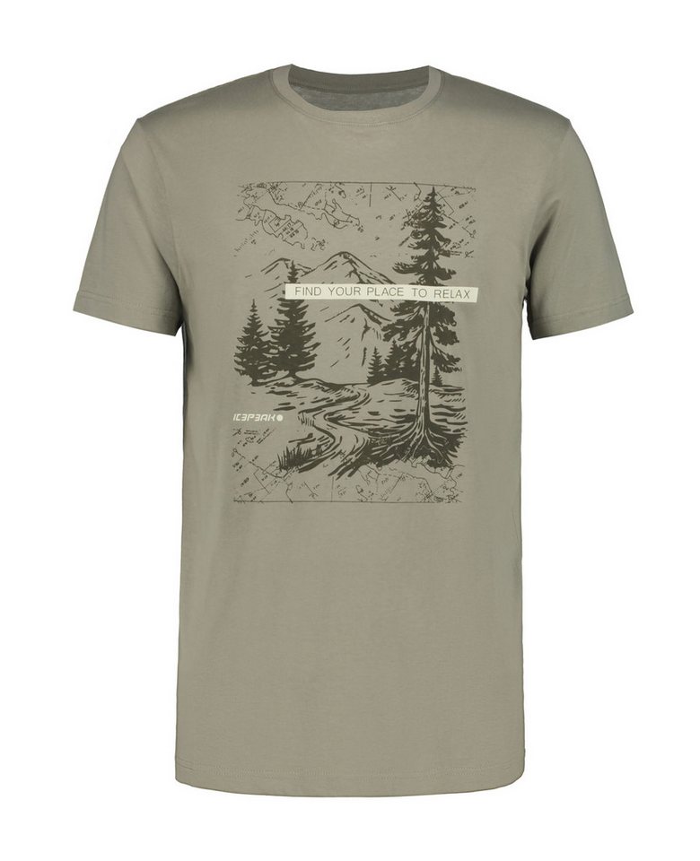 Icepeak T-Shirt ICEPEAK MOSBACH ANTIKGR?£N Icepeak T-Shirt ICEPEAK MOSBACH ANTIKGR?£N von Icepeak