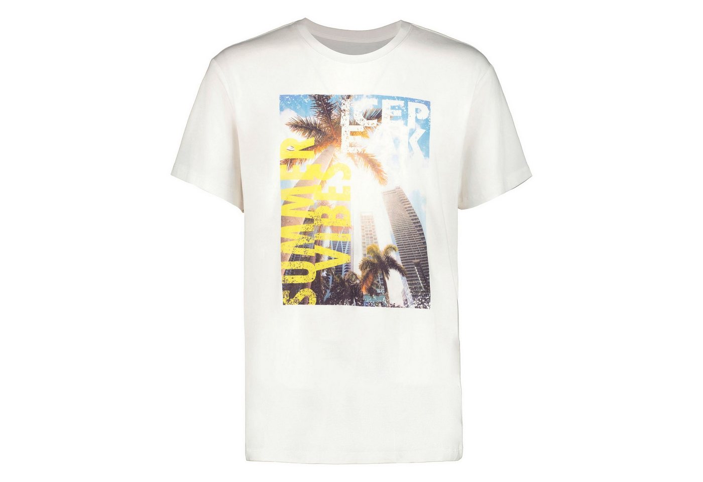 Icepeak T-Shirt Macatawa mit Print auf der Vorderseite von Icepeak