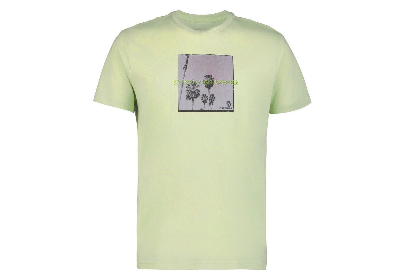 Icepeak T-Shirt Mankato mit Print auf der Vorderseite von Icepeak