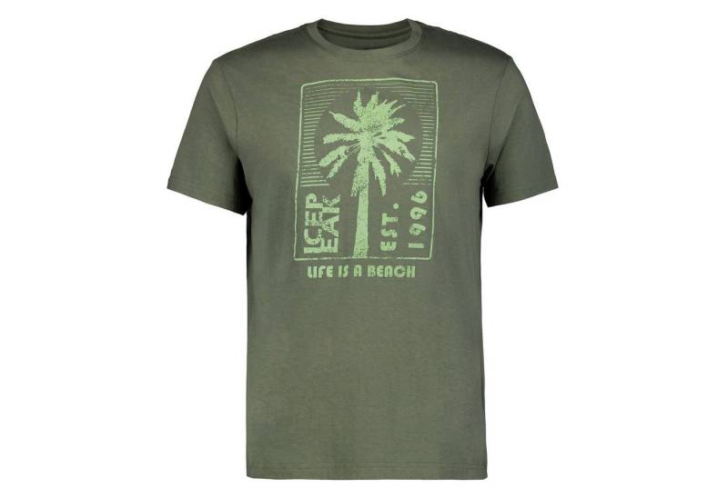 Icepeak T-Shirt Mankato mit Print auf der Vorderseite von Icepeak