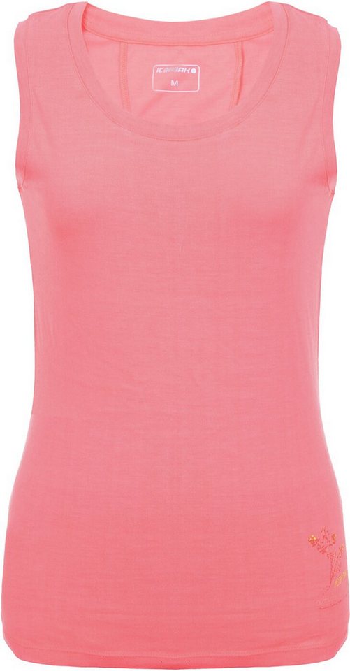 Icepeak Tanktop ICEPEAK BLUFFTON HIMBEERE von Icepeak