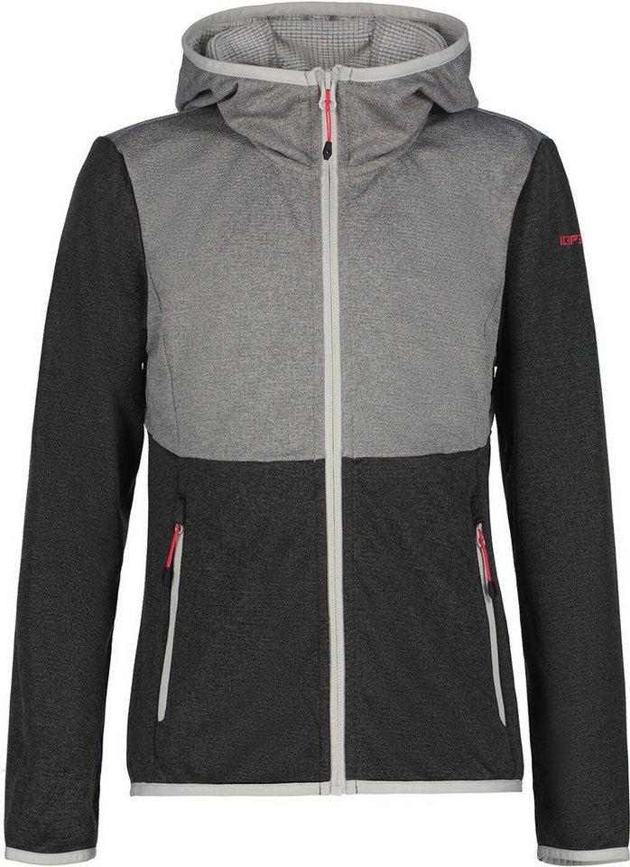 Icepeak Trekkingjacke ICEPEAK KAMENZ JR DUNKEL GRAU von Icepeak