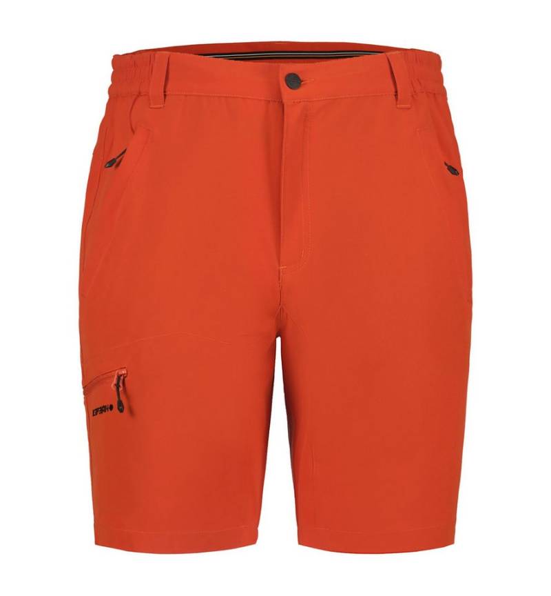 Icepeak Trekkingshorts ICEPEAK BERWYN DUNKEL ORANGE von Icepeak