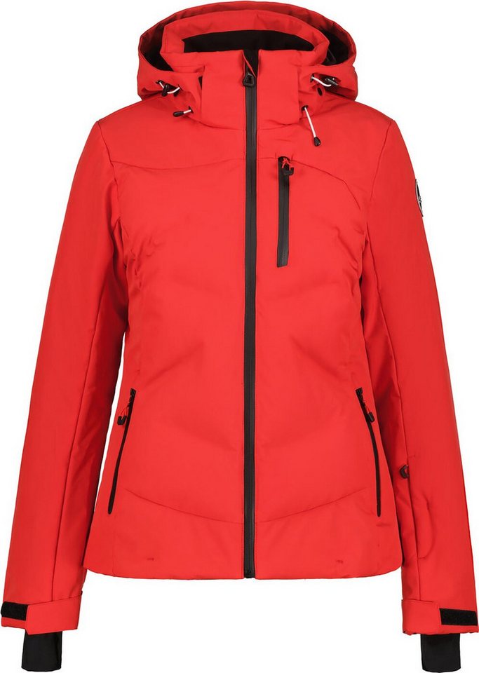 Icepeak Winterjacke ICEPEAK FLOVILLA wattierte Jacke für Damen Winterjacke KORALLENROT von Icepeak