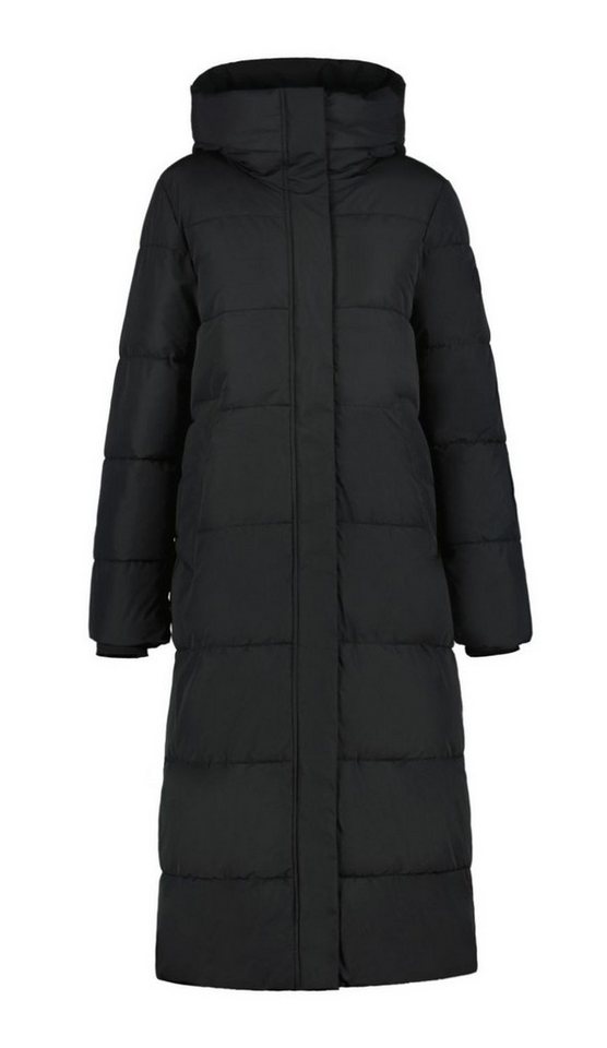 Icepeak Winterjacke Icepeak langer Stepp-Funktionsmantel Addia Schwarz von Icepeak