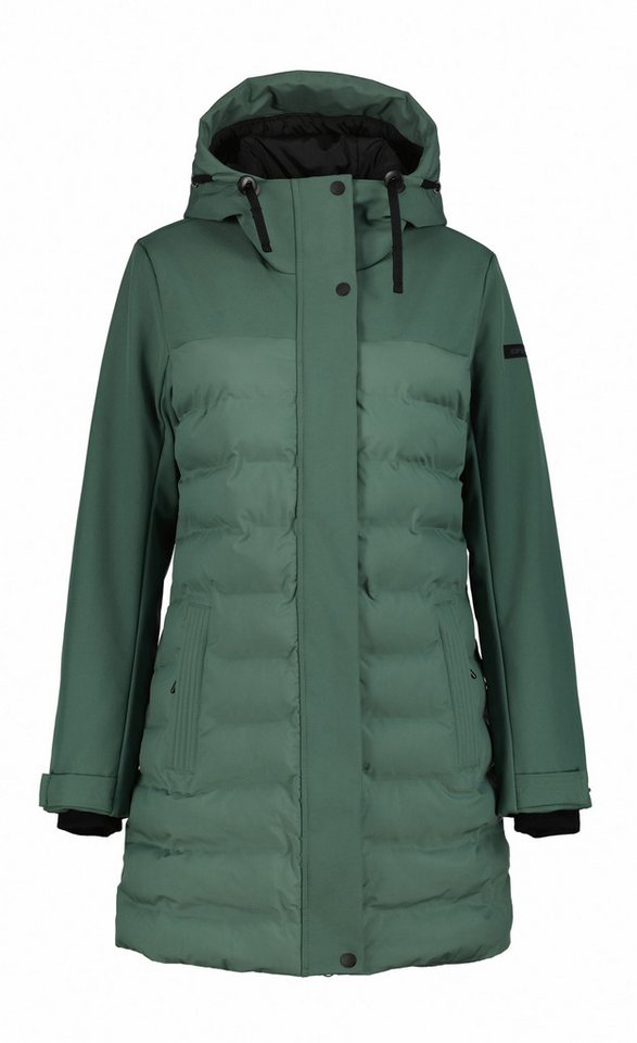 Icepeak Winterjacke Mantel Damen Albee grün von Icepeak