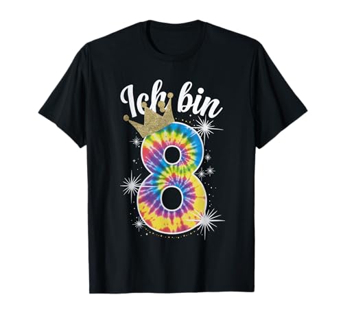 Ich Bin 8 - Geburtstag Kinder Mädchen Outfit T-Shirt Ich Bin 8 - Geburtstag Kinder Mädchen Outfit T-Shirt von Ich Bin Schon 8 Geburtstagsshirt Party Geschenk