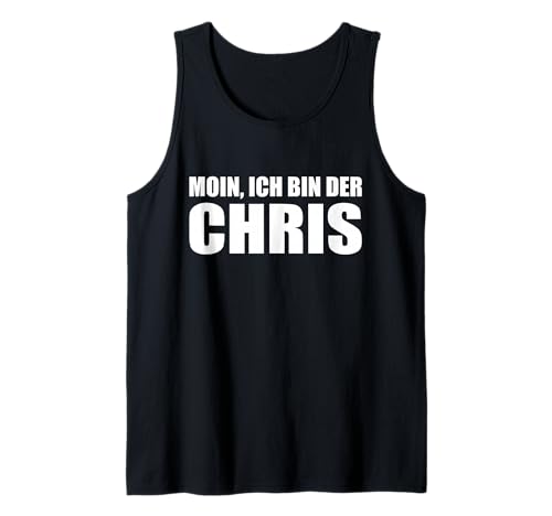Herren Moin, ich Bin der Alex Tank Top von Ich Heiße Also Bin Ich