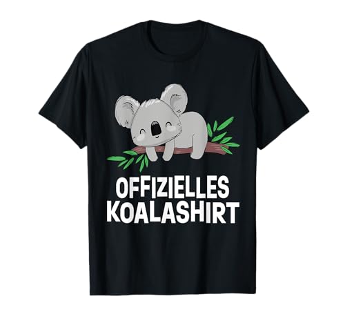 Offizielles Koalashirt Süße Lazy Baby Koala Koalabär T-Shirt Offizielles Koalashirt Süße Lazy Baby Koala Koalabär T-Shirt von Ich Mag Halt Einfach Koalas Koalabären Kinder