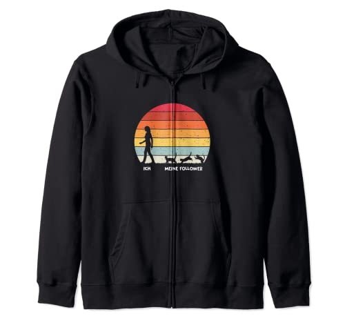 Ich meine Follower Katze Katzen Katzenliebhaberin Frauen Kapuzenjacke Ich meine Follower Katze Katzen Katzenliebhaberin Frauen Kapuzenjacke von Ich Meine Follower Katze Shirts & Co.