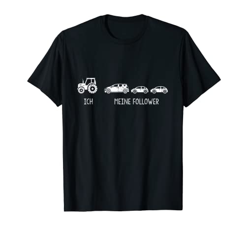 Herren Ich & meine Follower Traktor Trekker Bauer Geschenk T-Shirt Herren Ich & meine Follower Traktor Trekker Bauer Geschenk T-Shirt von Ich Meine Follower Shirts & Co.