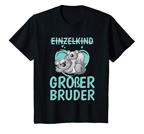 Kinder Großer Bruder Kein Einzelkind | Koala Tier Kinder Sohn Baby T-Shirt Kinder Großer Bruder Kein Einzelkind | Koala Tier Kinder Sohn Baby T-Shirt von Ich Werde Großer Bruder | Junge Geschenk