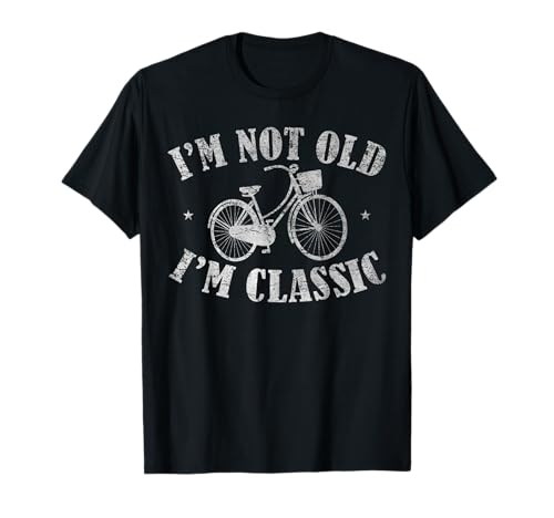 Herren & Womens -Grafik Ich Bin Nicht alt. Ich Bin T-Shirt von Ich bin nicht alt. Ich bin klassisches lustiges