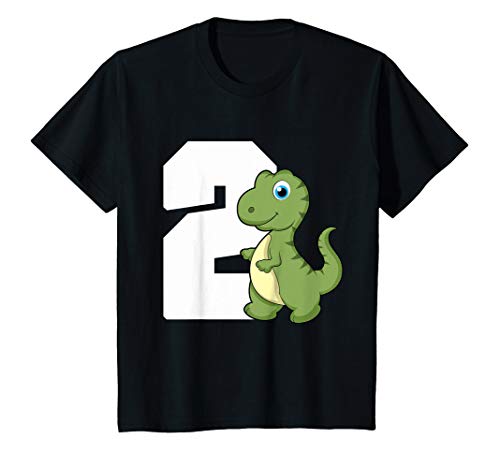 Kinder Ich bin schon 2 Jahre süßer Dino Dinosaurier Geburtstag T-Shirt Kinder Ich bin schon 2 Jahre süßer Dino Dinosaurier Geburtstag T-Shirt von Ich bin schon 2 Geburtstag Dino Geschenk