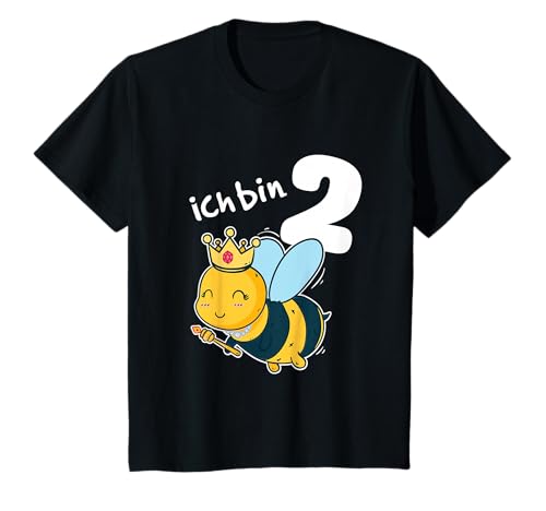 Geburtstag 2 Jahre Mädchen Ich bin schon 2 Jahre Biene T-Shirt Geburtstag 2 Jahre Mädchen Ich bin schon 2 Jahre Biene T-Shirt von Ich bin schon 2 Jahre Mädchen Geschenk