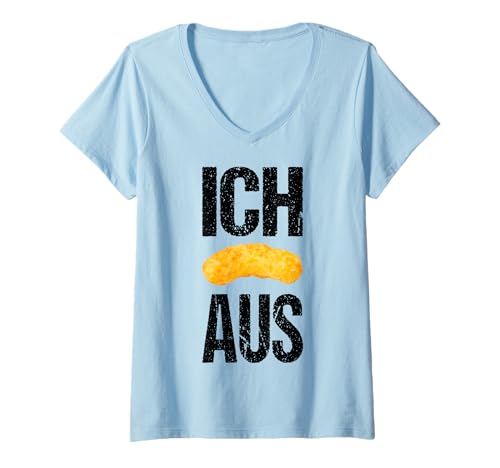 Damen Lustiger Erdnussflips Sprüche Ich flip aus Erdnussflip T-Shirt mit V-Ausschnitt Damen Lustiger Erdnussflips Sprüche Ich flip aus Erdnussflip T-Shirt mit V-Ausschnitt von Ich flip aus - Lustiger Spruch Erdnussflips