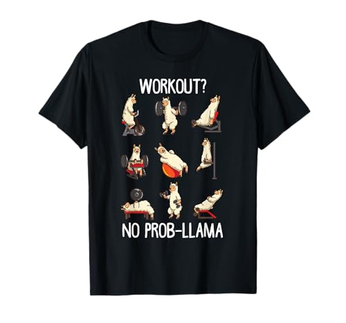 Lama Gewichtheben Liebhaber Mädchen und Frauen Geschenk T-Shirt Lama Gewichtheben Liebhaber Mädchen und Frauen Geschenk T-Shirt von Ich liebe Lama und Gewichtheben