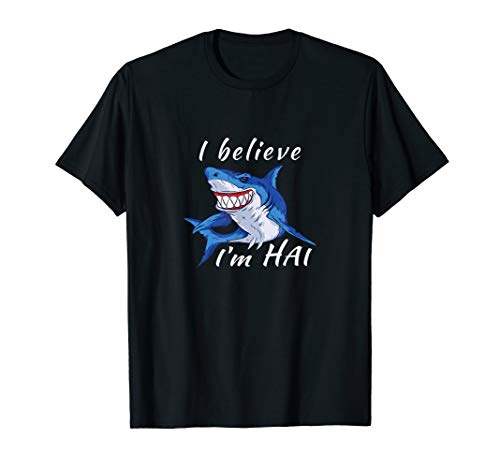 Herren I'm Hai oder HIGH? Cannabis Design für Kiffer + Hai Freunde T-Shirt Herren I'm Hai oder HIGH? Cannabis Design für Kiffer + Hai Freunde T-Shirt von Ich liebe es Hai oder High zu sein Design SiRa