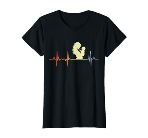 Ich liebe mein Baby Mutter Mutterschaft Herzschlag T-Shirt von Ich liebe mein Baby T-Shirts