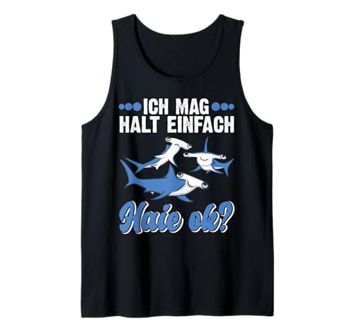 Ich mag Halt einfach Haie ok? Hai Design Kinder Lustiges Hai Tank Top Ich mag Halt einfach Haie ok? Hai Design Kinder Lustiges Hai Tank Top von Ich mag halt einfach Haie ok? Hai Design Kinder